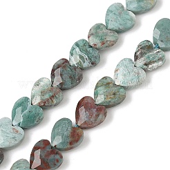 Natur Chrysokoll Perlen Stränge&nbsp;G-D316-B01
