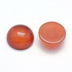 Cabochon corniola naturali&nbsp;G-P393-R18-8MM
