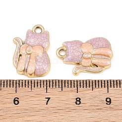 Pendentifs d'émail en alliage&nbsp;AL-CBA4E99-01G-C