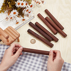 Gewachste runde Holzstäbchen&nbsp;WOOD-OC0004-01D