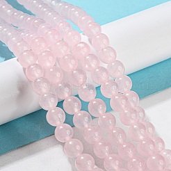 Natürliche und gefärbte Perle Malaysia Jade Stränge&nbsp;X-G-A146-8mm-A16-01