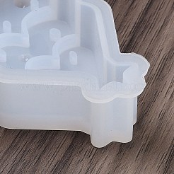 Stampi per candele in silicone fai da te a tema natalizio&nbsp;SIMO-H021-01B