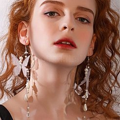 Ornamenti in tessuto organza con ali di farfalla&nbsp;FIND-NB0001-20