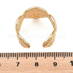 Offene Manschettenringe aus Edelstahl 304&nbsp;SA-H001-18G