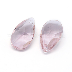 Facettierten Glas-Anhänger&nbsp;GLAA-F069-S-A02