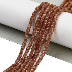 Synthetischen Aventurin Perlen Stränge&nbsp;G-H042-B36-01