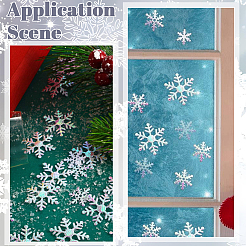 6 sachet de confettis en plastique de 3 styles&nbsp;DIY-SC0031-49A