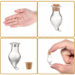 Glasflaschen&nbsp;X-AJEW-D037-06
