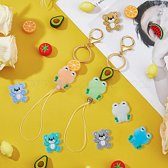 Bear & Frog Nadelschutzkappen aus lebensmittelechtem&nbsp;DIY-DC0002-20