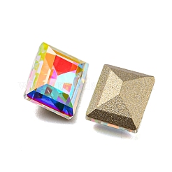 Cabochon in vetro strass&nbsp;RGLA-M017-K01-001ST