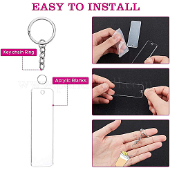 DIY Schlüsselbund machen&nbsp;DIY-BC0010-81P
