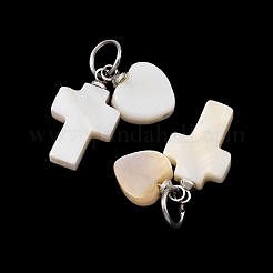 Pendenti shell naturale&nbsp;PALLOY-JF05786