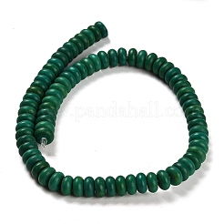 Filo di perline turchesi sintetici&nbsp;G-C101-L01-01
