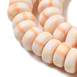 Perles en pate polymère brins&nbsp;CLAY-H006-02F