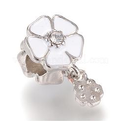 Legierung Emaille europäische baumeln Charms&nbsp;MPDL-S057-04B