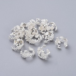 Tappi di perline fantasia in ottone&nbsp;PALLOY-G193-07S