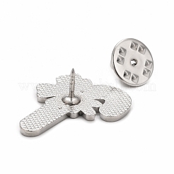 Broche en émail de barre de chocolat de Noël&nbsp;JEWB-G010-03P