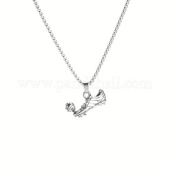 Colliers avec pendentifs en acier inoxydable 667 pour hommes&nbsp;FS-WG4A7BD-01