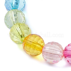 7.5 mm facettierte&nbsp;BJEW-JB10249-01