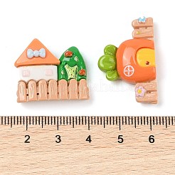 Cabochon decoden in resina opaca&nbsp;CRES-I034-02