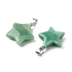 Pendentifs en pierre naturelle & synthétique mixte&nbsp;GG-K002