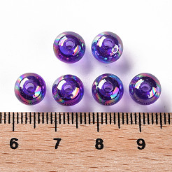 Abalorios de acrílico transparentes&nbsp;MACR-S370-B8mm-747