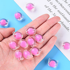 Perles en acrylique transparente&nbsp;X1-MACR-S373-115-B04