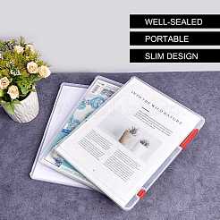 Scatola portadocumenti a3 in plastica trasparente portatile da 3 pz 4 colori&nbsp;CON-SZ0001-15