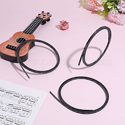 3 Stück Kunststoff-Gitarrenkantenleisten&nbsp;OCOR-DR0001-32