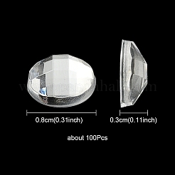 Acryl-Strass-Cabochons&nbsp;GACR-YW0001-02