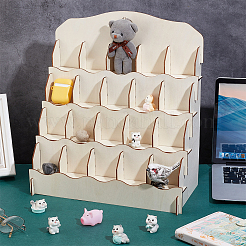 Présentoir de jouets en bois&nbsp;ODIS-WH0030-107