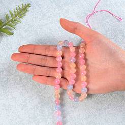 Kits de fabrication de bracelets teints à la main&nbsp;DIY-SZ0003-45F