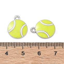 Ciondoli in smalto in lega tennis&nbsp;AL-CBA292F-02A-P