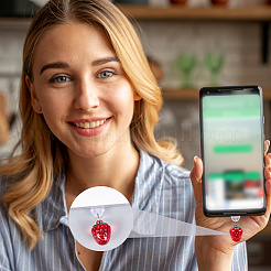 6 Stück mobile staubdichte Kunststoffstecker&nbsp;HJEW-CN00015