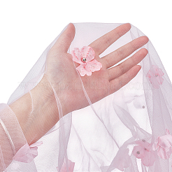 Tessuti di pizzo di cotone&nbsp;DIY-WH0622-615A