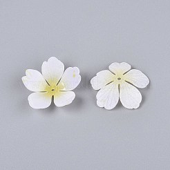 Copriperline acrilici a forma di fiore&nbsp;SACR-T017-51A