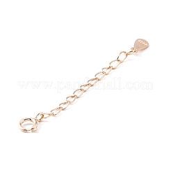 925 prolunga per catena in argento sterling&nbsp;STER-WH0008-01B