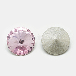 Torna a punta cabochon strass vetro&nbsp;RGLA-T086-12mm-10