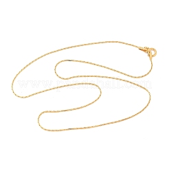 1/20 14k vergoldete Boston-Link-Kette für Damen und Herren&nbsp;NJEW-Z068-06G
