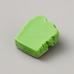 Undurchsichtigen Cabochons&nbsp;RESI-WH0041-36E