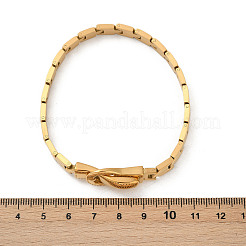 Panther-Kettenarmbänder aus 304er Edelstahl für Herren&nbsp;BJEW-V013-02G