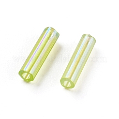 Glass tubulär Perlen&nbsp;SEED-L010-02B-164