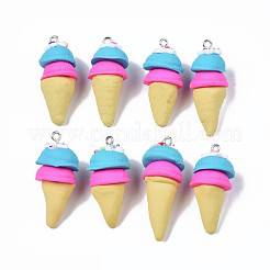 Handmade Fimo Anhänger&nbsp;CLAY-Q240-003E