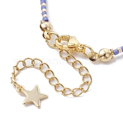 Braccialetti con perline di semi di diaspro naturale&nbsp;BJEW-MZ00047-05