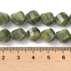 Natürliche chinesische Jadeperlenstränge aus dem Süden&nbsp;G-C267-B20