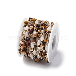 Chaînes à maillons en laiton&nbsp;CHC-F019-13G-05