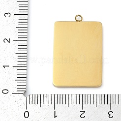 304 pendenti in strass in acciaio inox&nbsp;STAS-D306-01G-E