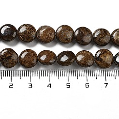 Natur Bronzit Perlen Stränge&nbsp;G-G084-D13-01