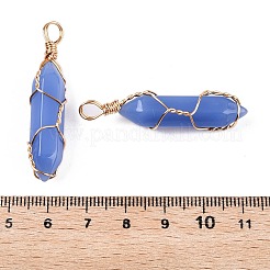Pendentifs vernissés&nbsp;GLAA-T023-07E