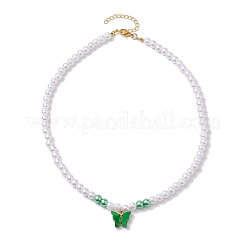 Vetro perline collane di perle&nbsp;NJEW-JN04726